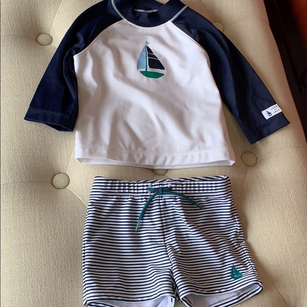 Janie and Jack swim set